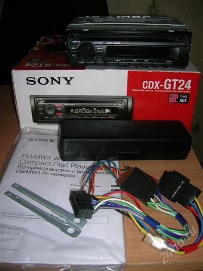 Лот: 2505560. Фото: 1. Sony (магнитола + блины). Автомагнитолы