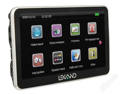 Лот: 2634928. Фото: 1. Навигатор LEXAND ST-565. GPS-навигаторы