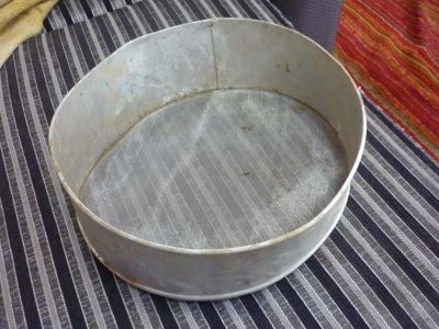 Лот: 21506408. Фото: 1. Сито большое, советское, 30 см... Кухонные аксессуары