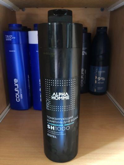 Лот: 15759541. Фото: 1. Шампунь Estel Alpha HOMME pro. Уход за волосами 