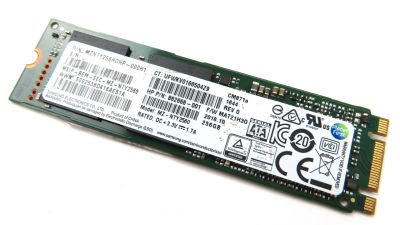 Лот: 20205883. Фото: 1. (3) SSD диск 128 ГБ M.2 Samsung... SSD-накопители