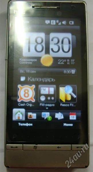 Лот: 1201491. Фото: 1. HTC Touch Diamond II. Смартфоны
