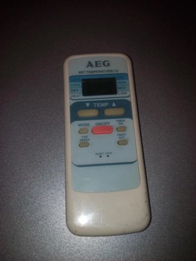 Лот: 6897993. Фото: 1. Пульт для кондиционера AEG typeR51H. Запчасти для остальной бытовой техники