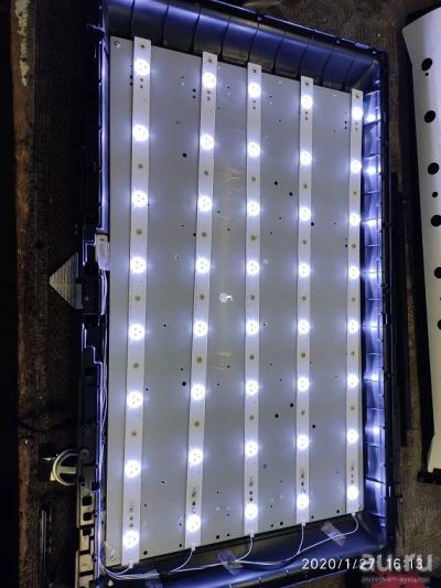 Лот: 15398128. Фото: 1. led string SW 32 08 REV1.1 120423... Запчасти для телевизоров, видеотехники, аудиотехники