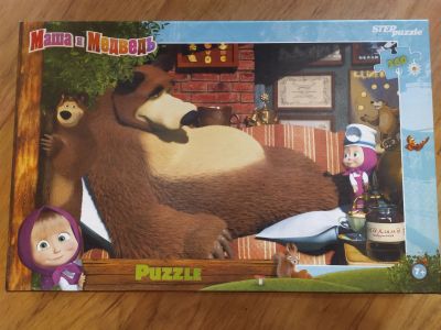 Лот: 24399378. Фото: 1. Пазлы пазл мультик мультфильм... Пазлы