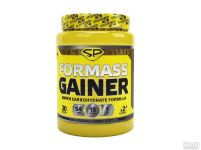 Лот: 7093316. Фото: 1. SteelPower For Mass Gainer 1,5кг... Спортивное питание, витамины