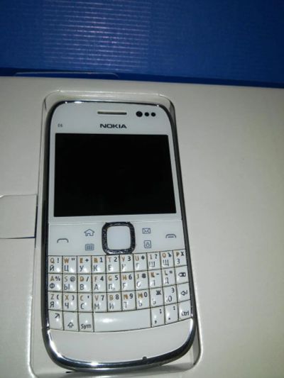 Лот: 6380236. Фото: 1. Nokia E6. Смартфоны