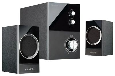 Лот: 8325614. Фото: 1. Колонки, акустика microlab m223. Активные акустические системы