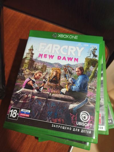Лот: 16859326. Фото: 1. Far cry new dawn xbox one. Игры для консолей