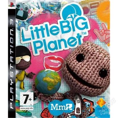 Лот: 1195263. Фото: 1. little big planet для PS3! новый. Игры для консолей