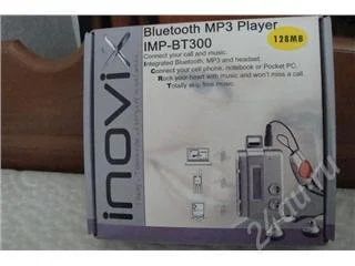Лот: 116348. Фото: 1. Блютуз MP-3 плеер IMP-BT300 фирма... Плееры
