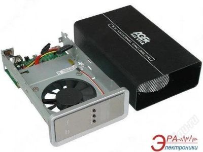 Лот: 1029609. Фото: 1. Внешний бокс Agestar 3.5" SATA... Корзины, шасси