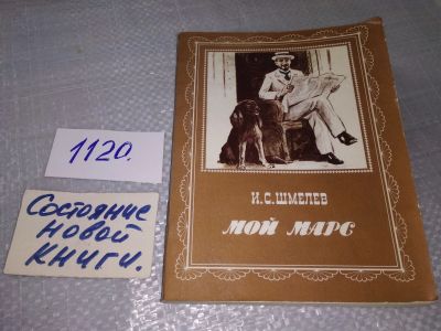 Лот: 19101905. Фото: 1. Шмелев И.С. Мой Марс, Иван Сергеевич... Художественная