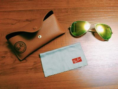 Лот: 5575381. Фото: 1. Ray-Ban Aviator Small Metal. Очки солнцезащитные