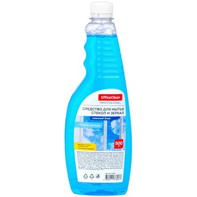 Лот: 24947986. Фото: 1. Средство для мытья стекол OfficeClean... Бытовая химия