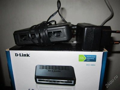 Лот: 3053235. Фото: 1. Свитч D-Link. Маршрутизаторы (роутеры)