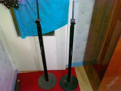 Лот: 860208. Фото: 1. стойки". Штанги, блины