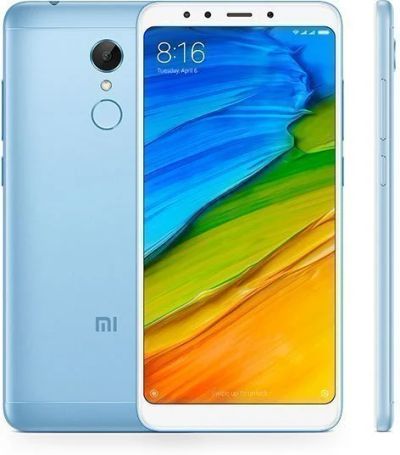 Лот: 11705077. Фото: 1. Xiaomi Redmi 5 16Gb/2Gb Blue... Смартфоны