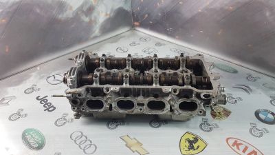 Лот: 23583499. Фото: 1. Головка блока цилиндров Toyota... Двигатель и элементы двигателя