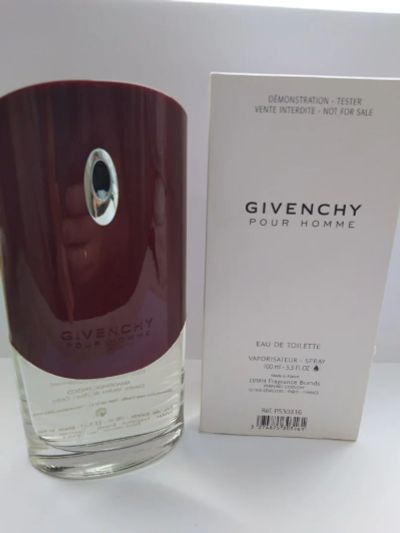 Лот: 19165874. Фото: 1. Тестер Givenchy pour Homme Оригинал... Мужская парфюмерия