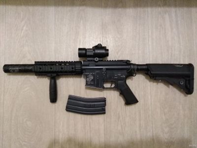 Лот: 13295033. Фото: 1. Страйкбольный привод M4 Special... Пейнтбол, страйкбол