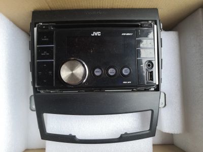 Лот: 17537966. Фото: 1. Автомагнитола JVC KW-XR417. Автомагнитолы