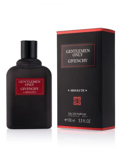 Лот: 10352663. Фото: 1. Givenchy Gentlemen Only Absolute... Мужская парфюмерия