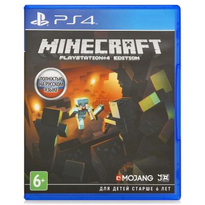 Лот: 7617658. Фото: 1. Minecraft. Игры для консолей