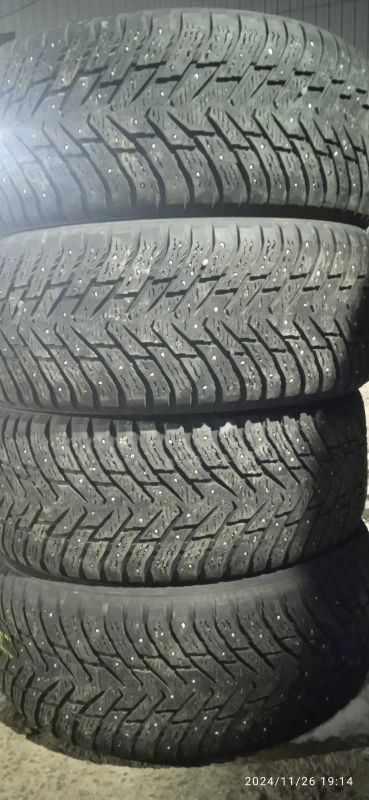 Лот: 24654931. Фото: 1. 4шт. 255-55-18 Nokian Hakkapelitta... Шины