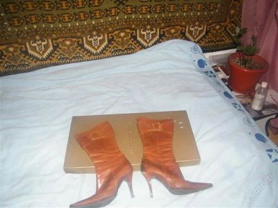 Лот: 1279267. Фото: 1. сапоги италия торг обмен. Сапоги