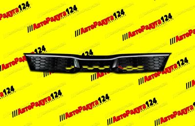 Лот: 20717087. Фото: 1. Решетка радиатора Kia Rio X-Line... Кузов