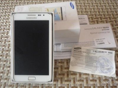 Лот: 3968404. Фото: 1. Samsung Galaxy Note I (GT-N7000... Смартфоны