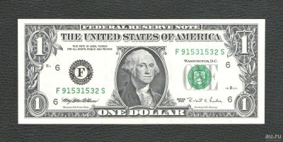 Лот: 17408340. Фото: 1. 1 доллар 1995 года. США -- Без... Америка