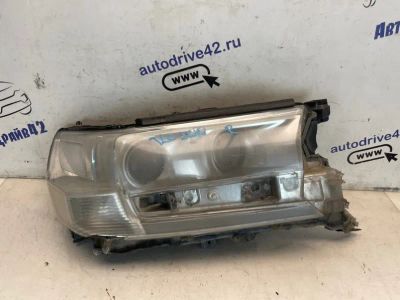 Лот: 23707807. Фото: 1. фара Toyota Land Cruiser J200. Двигатель и элементы двигателя