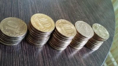 Лот: 7542188. Фото: 1. Гальваника 46 монет с рубля... Россия после 1991 года