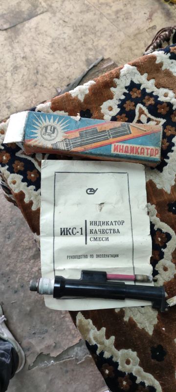 Лот: 18933916. Фото: 1. Индикатор качества смеси икс-1. Диагностическое оборудование, измерительный инструмент