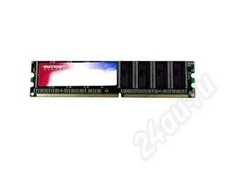 Лот: 38218. Фото: 1. Patriot DDR 1Gb (PC3200) 400MHz. Красноярск