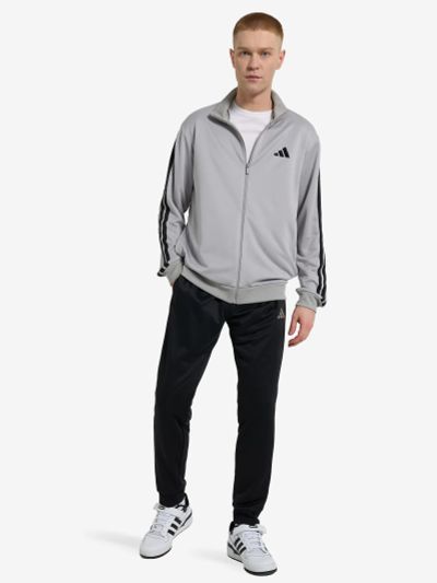 Лот: 25241061. Фото: 1. Костюм мужской adidas, Серый. Спортивные костюмы