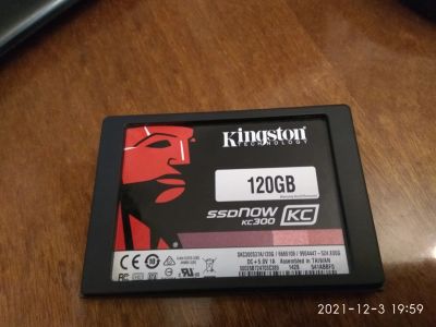 Лот: 18357294. Фото: 1. ssd kingston 120 gb. SSD-накопители
