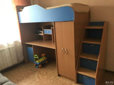 Лот: 10229631. Фото: 1. Кровать детская. Детские кровати и кроватки