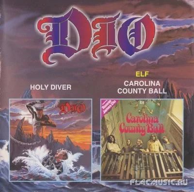 Лот: 4436911. Фото: 1. DIO - "Holy Diver" (1983) / ELF... Аудиозаписи