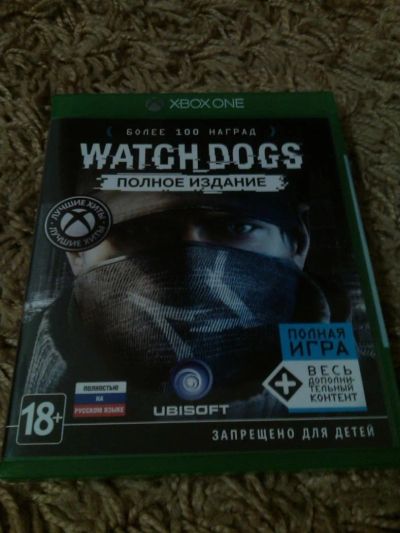 Лот: 8520805. Фото: 1. Watch Dogs: Complete Edition игра... Игры для консолей
