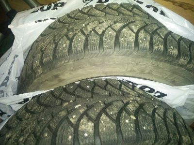 Лот: 10377930. Фото: 1. nokian hakkapeliitta 4 Цена за... Шины