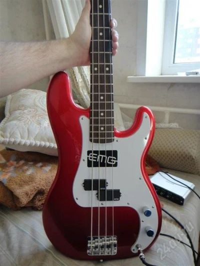 Лот: 2753561. Фото: 1. FGN p-bass. Гитары
