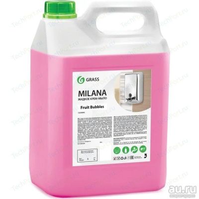 Лот: 13762741. Фото: 1. Жидкое крем-мыло "Milana" fruit... Бытовая химия