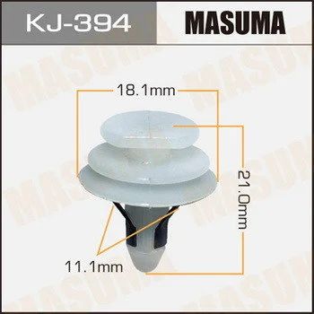 Лот: 11470727. Фото: 1. Клипса крепежная Masuma KJ-394. Кузов