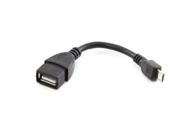 Лот: 6965790. Фото: 1. Кабель OTG microUSB - USB. Дата-кабели, переходники