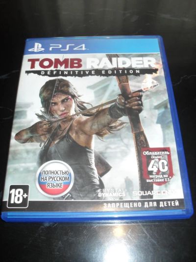 Лот: 5301674. Фото: 1. Tomb Raider PS4. Игры для консолей