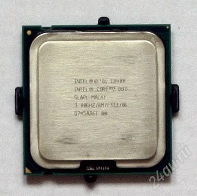Лот: 983931. Фото: 1. Процессор Core 2 Duo E8400 (2... Процессоры