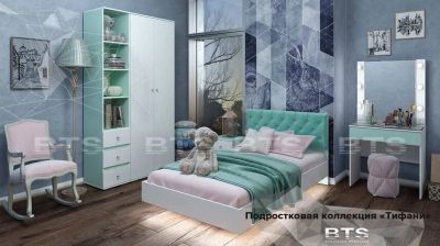 Лот: 17029711. Фото: 1. Подростковая коллекция детская... Комплекты детской мебели